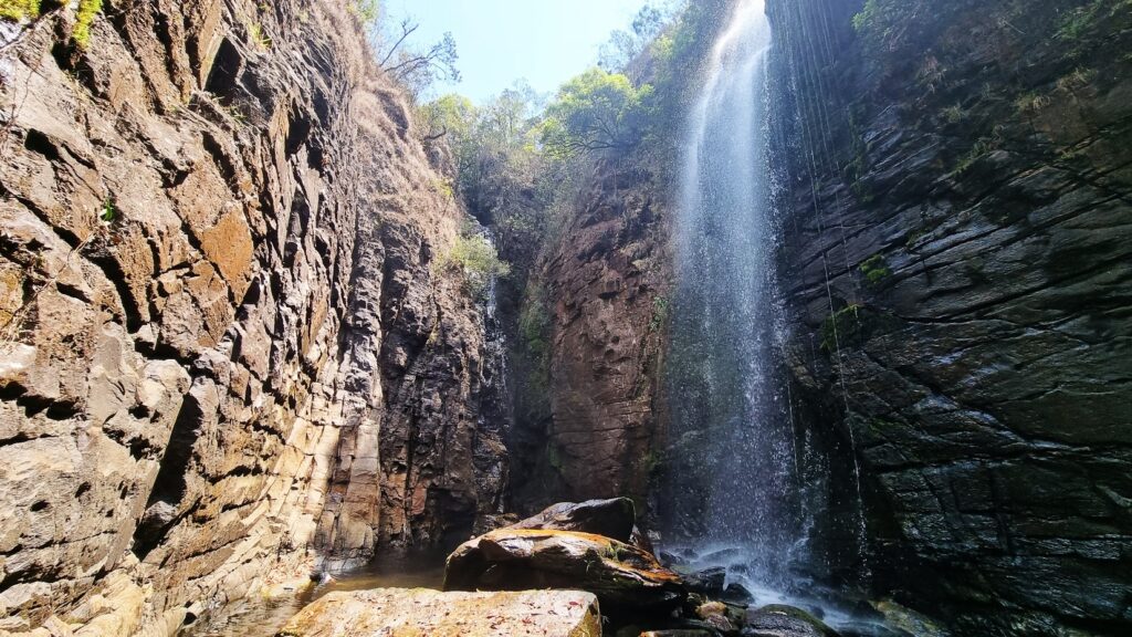 Complexo da Elvira, Serra dos Alves, Minas Gerais, Brasil - Cachoeira 2