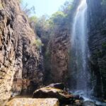 Complexo da Elvira, Serra dos Alves, Minas Gerais, Brasil - Cachoeira 2