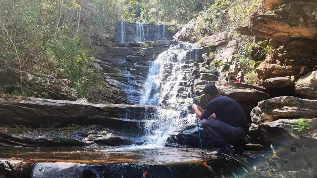 Complexo da Elvira, Serra dos Alves, Minas Gerais, Brasil - Cachoeira 3